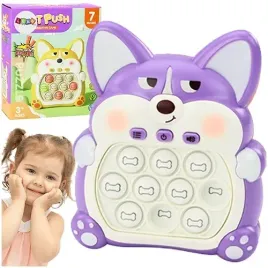 pop-it-konsola-gra-zrecznosciowa-sensoryczna-lisek-7-trybow-gry-fioletowy
