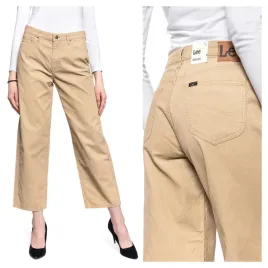 damskie-spodnie-materialowe-lee-wide-leg-corduroy-28-33