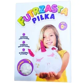 pilka-futrzasta-maskotka-pluszowa-jednorozec