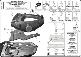stelaz-kufra-centralnego-monokey-givi-e228-z-plyta-do-yamaha-fjr-1300