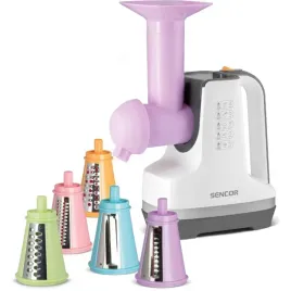 szatkownica-do-warzyw-owocow-sencor-ssg-4500wh-z-przystawka-do-lodow-150w