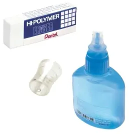 pentel-zestaw-klej-w-plynie-z-pedzelkiem-gumka-olowkowa-zeh05