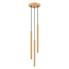 lampa-wiszaca-3-zlote-karbowane-tuby-oprawa-zwis-potrojny-sollux-sl-1342