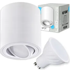 spot-oprawa-natynkowa-halogenowa-sufitowa-tuba-ruchoma-gu10-6w-zarowka-led
