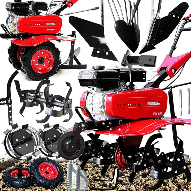 Mocna GLEBOGRYZARKA Spalinowa Hortmasz HGS900 7.0KM 100cm !!GIGANT ZESTAW!