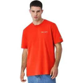 koszulka-meska-champion-ss-tee-pomaranczowa-220264-os014-s