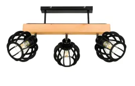 lampa-drewniana-belka-sufitowa-zyrandol-plafon-loft-czarny-na-3x-klosz-e27