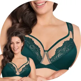 gorsenia-k441-luisse-zielony-biustonosz-miekki-80d-soft