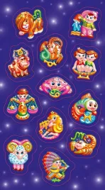 ranok-naklejki-znaki-zodiaku-kreatywne-naklejki-do-szkoly-przedszkola