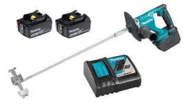 makita-aku-mieszarka-do-farb-zapraw-18v-lxt-2x3ah-bl1830-dc18rc-dut130z