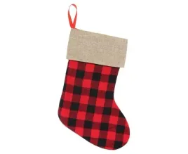 skarpeta-swiateczna-krata-czarno-czerwona-25-x-35-cm-boze-narodzenie