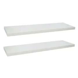 polka-scienna-wiszaca-50-cm-ecru-szampanski-komplet-2-sztuki
