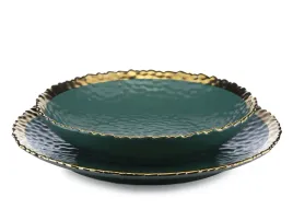 komplet-zestaw-serwis-2-talerze-kati-green-gold-zastawa-obiadowa-na-prezent