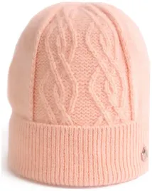 polska-czapka-chojniak-morelowy-or-angora-klasyczny-styl