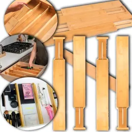 przegrody-do-szuflad-separator-bambusowe-regulowane-kuchennych-organizer