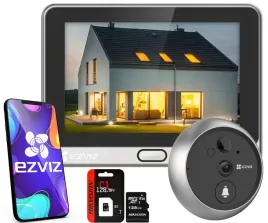 wizjer-ezviz-dp2-2k-dotykowy-wifi-wizjer-z-kamera-karta-sd-128gb
