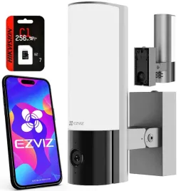 kamera-nascienna-wifi-ezviz-el3-lampa-led-karta-sd-256gb