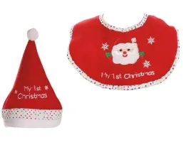 zestaw-mikolaja-czerwony-sliniak-czapka-swieta