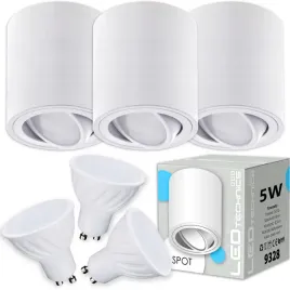 3x-spot-oprawa-natynkowa-halogenowa-sufitowa-tuba-ruchoma-gu10-zarowka-led