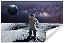 fototapeta-kosmos-ksiezyc-astronauta-ziemia-planety-galaktyka-3d-450x300