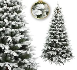choinka-sztuczna-premium-jodla-osniezona-pe-pvc-270-cm