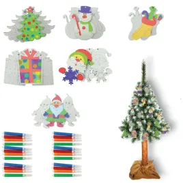 komplet-18-zawieszka-bombka-do-malowania-24-pisaki-mix-6-wzorow-10cm-diy