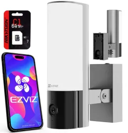 kamera-nascienna-wifi-ezviz-el3-lampa-led-karta-sd-64gb