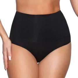 babell-bbl-073-czarny-majtki-gladkie-wysokie-s-figi-modelujace