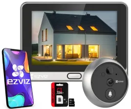 wizjer-ezviz-dp2-2k-dotykowy-wifi-wizjer-z-kamera-karta-sd-32gb