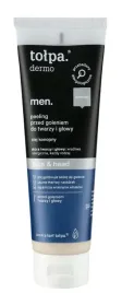 peeling-do-twarzy-i-glowy-z-olejem-konopnym-i-biala-glinka-tolpa-men-100ml