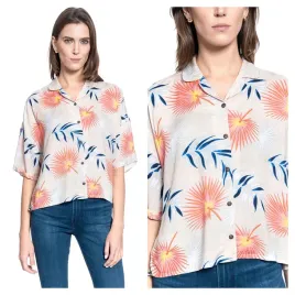 damska-koszula-lee-floral-resort-shirt-s