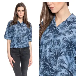 damska-koszula-lee-floral-resort-shirt-s