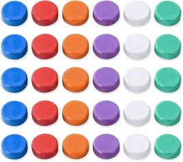 30x-kolorowe-magnesy-lodowke-tablice-suchoscieralna-plaskie-okragle-prezent