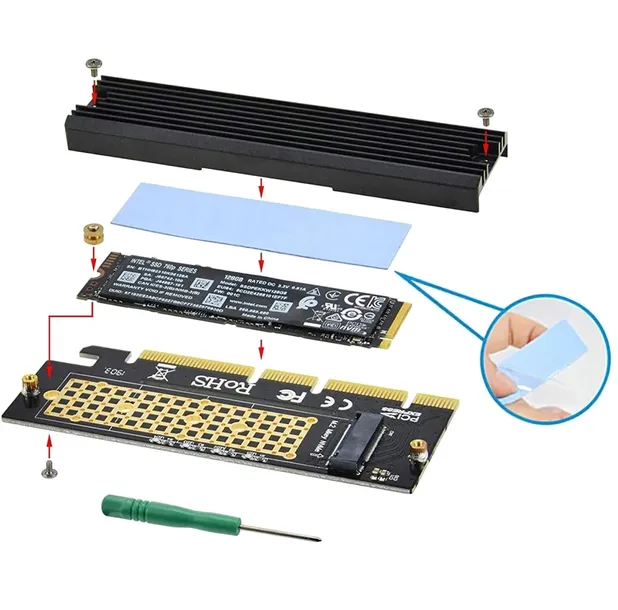 ak342-adapter-pci-e-x16-m-2-nvme-zastosowanie-dysk