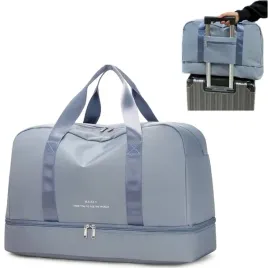 stylowa-torba-podrozna-sportowa-podreczna-casual-niebieska-do-samolotu