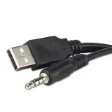 ak290-adapter-aux-mini-jack3-5mm-usb-stan-nowy-waga-z-opakowaniem-1-kg