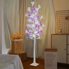 mega-drzewko-led-brzoza-listki-kwiatki-120cm-choinka-rozowe-fioletowe