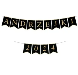 andrzejki-baner-czarny-napis-dekoracja-girlanda