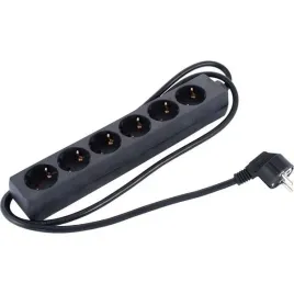 stairville-power-split-6-way-black-listwa-zasilajaca