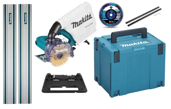 MAKITA PRZECINARKA do glazury 4100KB + SZYNA 1,5m + ADAPTER 4100 kb