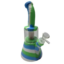 bongo-silikon-filtracja-green-blue-white-23cm