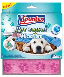 spontex-pet-towel-recznik-dla-psa-i-kota-roz