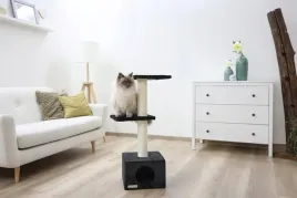 drapak-dla-kota-venus-sweet-85-cm-czarny-kerbl