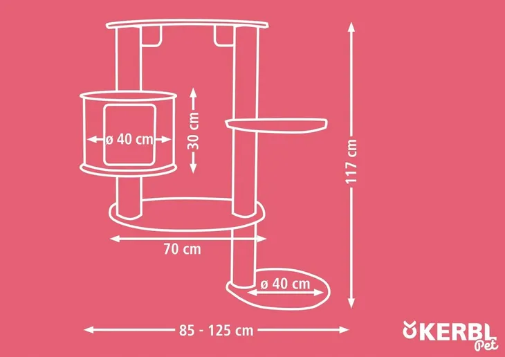 drapak-dla-kota-dolomit-pro-scienny-bialy-kerbl-liczba-poziomow-5