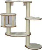 drapak-dla-kota-dolomit-pro-scienny-bialy-kerbl-przeznaczenie-dla-kocich-rodzin-dla-kotow-duzych-ras