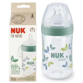 nuk-for-nature-butelka-antykolkowa-wskaznik-ciepla-260ml-smoczek-sredni-3m