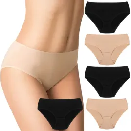 vivisence-4002-5-pack-bezowy-bez-bezowy-czarny-czarny-s-majtki-figi