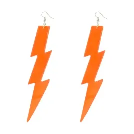 kolczyki-neonowe-blyskawice-pomaranczowe-12cm-impreza-disco-karnawal