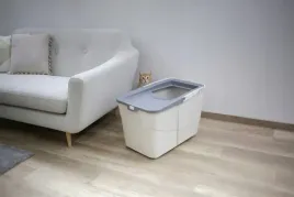 kuweta-buxo-56-x-39-x-38-5-cm-szara-kerbl