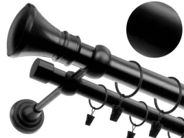 karnisz-do-salonu-300-cm-25-mm-podwojny-exclusive-metal-czarny-wzory